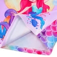 thumbnail image 6 of GYRATEDREAM Girls' Swimsuit Long Sleeve Rashguard UPF 50+ Two Piece Swim Set for 5-6 Years, 6 of 9