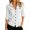 White, variant on Womens Cotton Linen Button Down Shirts Loose Fit Long Sleeve Collared Blouse 2026 Astylish Women Button Down Shirts Casual Long Sleeve V Neck Top(Red,L)