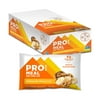 PROBAR - MEAL Bar, Banana Nut Bread - Natural Energy, Non-GMO, Gluten-Free, Plant-Based Protein, 12 Count