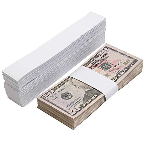 $100 Self-Sealing Currency Bands FREE SHIPPING! 26 