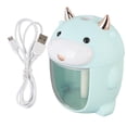 thumbnail image 1 of Humidificador de 300 ml alimentado por USB con luz nocturna colorida Humidificador ultrasónico de escritorio de 2 W, 1 of 10
