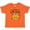 Orange, variant on Inktastic I'm Going to Be a Big Sister- Cute Halloween Pumpkin Girls Toddler T-Shirt
