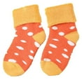 thumbnail image 4 of Lian LifeStyle 5 Pairs Children Dotted Socks Boy 1Y-3Y Random Color, 4 of 4