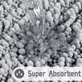 thumbnail image 3 of Alfombra de baño Yimobra Soft Shaggy Chenille, 80 x 50 cm, color plateado, 3 of 8