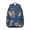 Tropical Floral, variant on Galaxy Nebula Cosmic Students Backpack Space Geek Celestial Design, Lightweight and Durable Outer Space School Bag for Student and Student