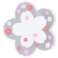 thumbnail image 3 of Manteles individuales redondos, posavasos Sakura de aproximadamente 4,5 pulgadas, posavasos de mesa Sakura, integración perfecta, 3 of 12