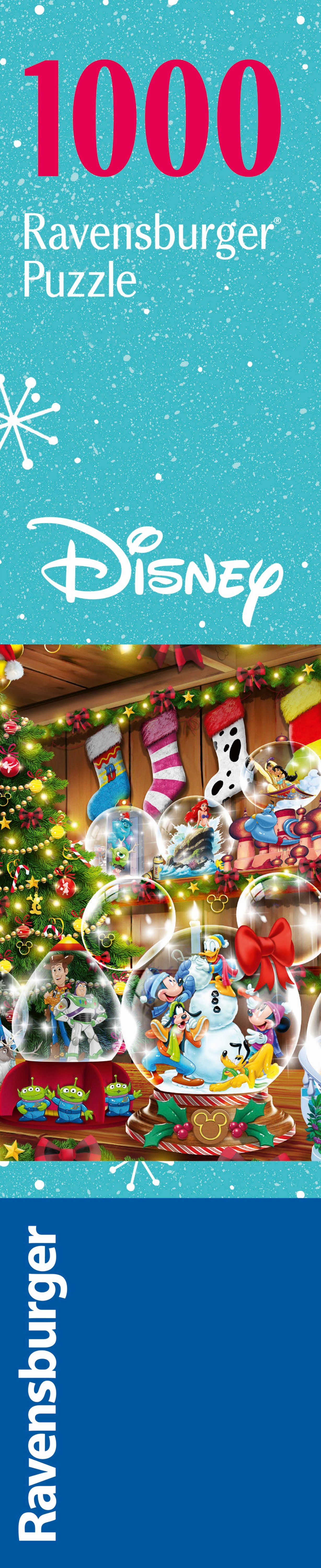 Ravensburger Disney Snow Globes Jigsaw Puzzle