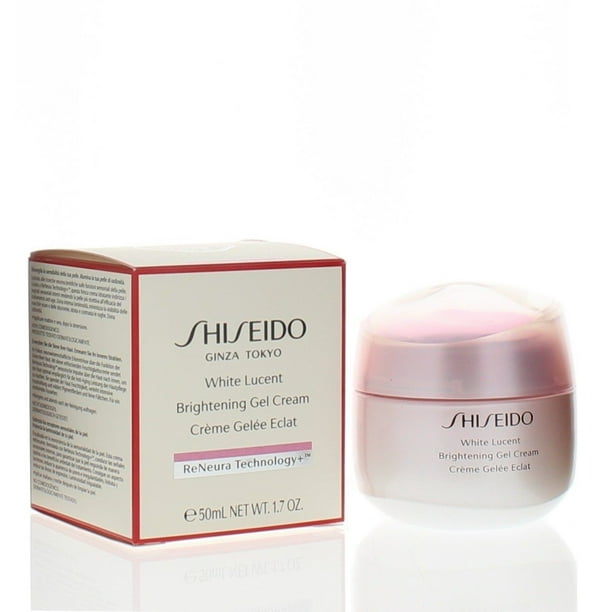 Shiseido White Lucent Brightening Gel Cream 50ml Com Shiseido White Lucent Brightening Gel, Tokyo Coffee Table Whitening Creams