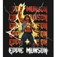 thumbnail image 2 of Netflix Girl's Stranger Things Rockstar Eddie Munson Graphic T-Shirt, 2 of 4