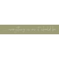 thumbnail image 2 of Lux + Me Designs 32x9 White Modern Wood Framed Museum Art Print Titled - As It Should Be, 2 of 4