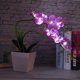 thumbnail image 5 of 9LED Artificial Flower Pot Lamp Simulation Phalaenopsis Bonsai Flower Light DIY Home Decoration, 5 of 5
