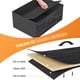 thumbnail image 5 of Cómoda para Dormitorio con 13 cajones, cómoda Larga con Parte Superior de Madera y cómodas, cómoda Grande para Dormitorio, Estructura de Metal Resistente (Negro), 5 of 9