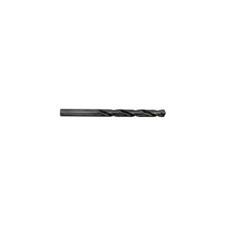 Black Finish Drill - Hanson 63512 Drill Bit, High Speed Steel, Black Oxide Finish, Jobber Length, 3/16