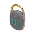 thumbnail image 6 of JBL Clip 4 Gray Portable Bluetooth Speaker w/Divvi! Case Bundle, 6 of 7