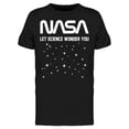 thumbnail image 1 of Playera NASA Para Hombre - Sorprendete con la Ciencia Nasa T-shirt, 1 of 4
