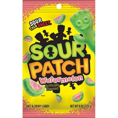 Sour Patch Watermelon Candy, 8 oz