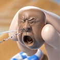 thumbnail image 3 of Funny Yawning Face Water Gun Squirt Spray Water Soaker Sprinkler Prank Toy for Outdoor Play & Gifts, 3 of 5
