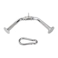 thumbnail image 1 of TRICEP PRESS DOWN BAR V Barra sin deslizamiento para la máquina del cable del gimnasio Home Many Many para el entrenamiento de fuerza Fitness, 1 of 8