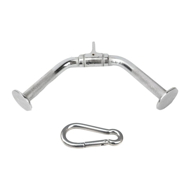 TRICEP PRESS DOWN BAR V Barra sin deslizamiento para la máquina del cable del gimnasio Home Many Many para el entrenamiento de fuerza Fitness