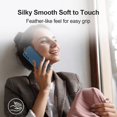 thumbnail image 6 of Silicone Case Compatible with Samsung Galaxy S21 5G, Full Body Silky Soft Touch Phone Case with Camera Protection, Shockproof Cover with Microfiber Lining, Blue, 6 of 8