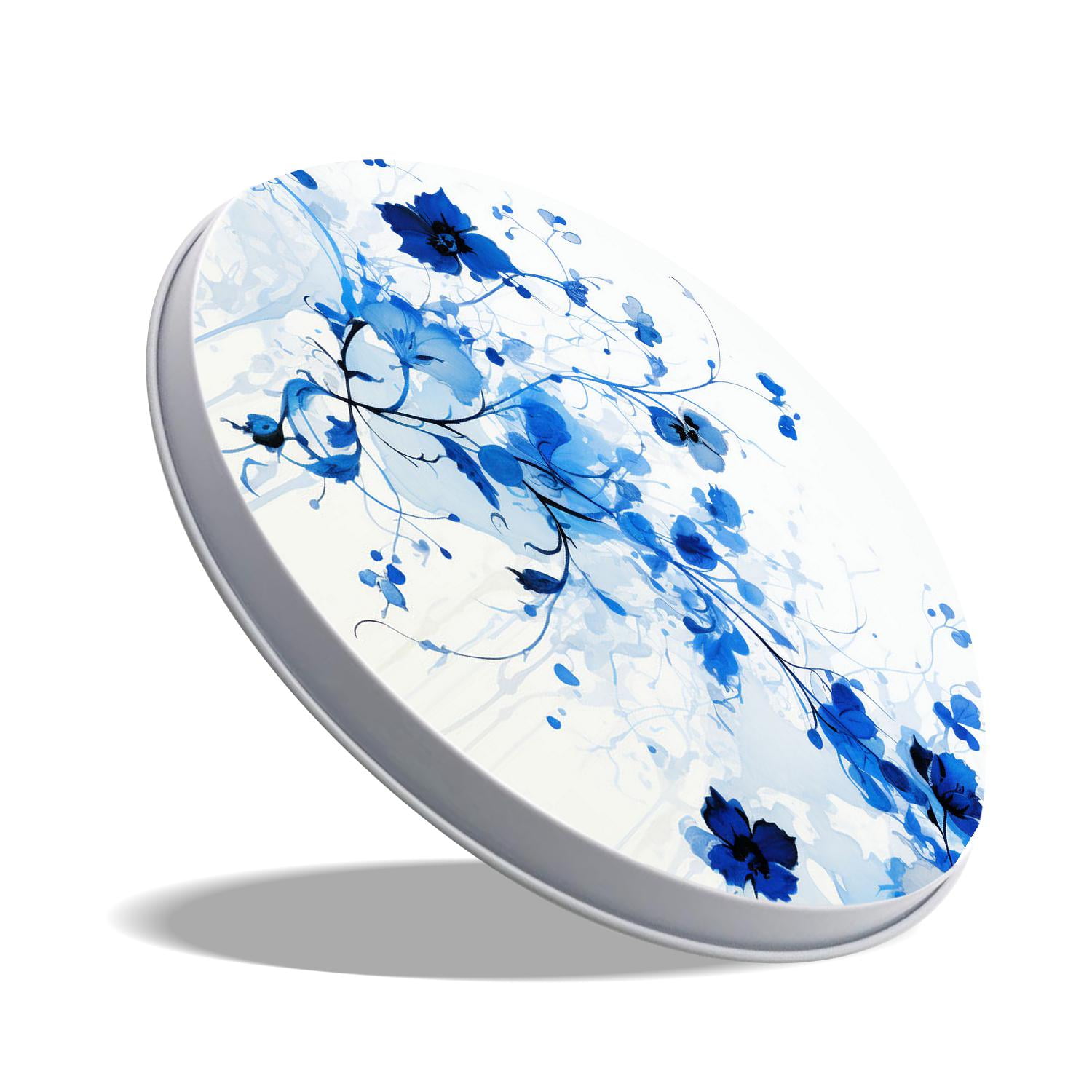 Decorative Stove Burner Covers 4 Pcs Decorative Electric Stove Burner Covers 8Inch And 10Inch ,Blue Eucalyptus creative