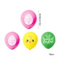 thumbnail image 3 of SLYNSHome 18Pcs Happy Easter Balloons Bunny Eggs Balloons Party Favors Cute Rabbit Bunny Balloons Decorations Party Supplies, 3 of 6