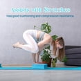 thumbnail image 5 of QUANFENG QF Yoga Blocks Set of 2 High-Density EVA Foam Blocks(4"x 6"x 9") for Yoga, Pilates, Meditation - Blue, 5 of 6