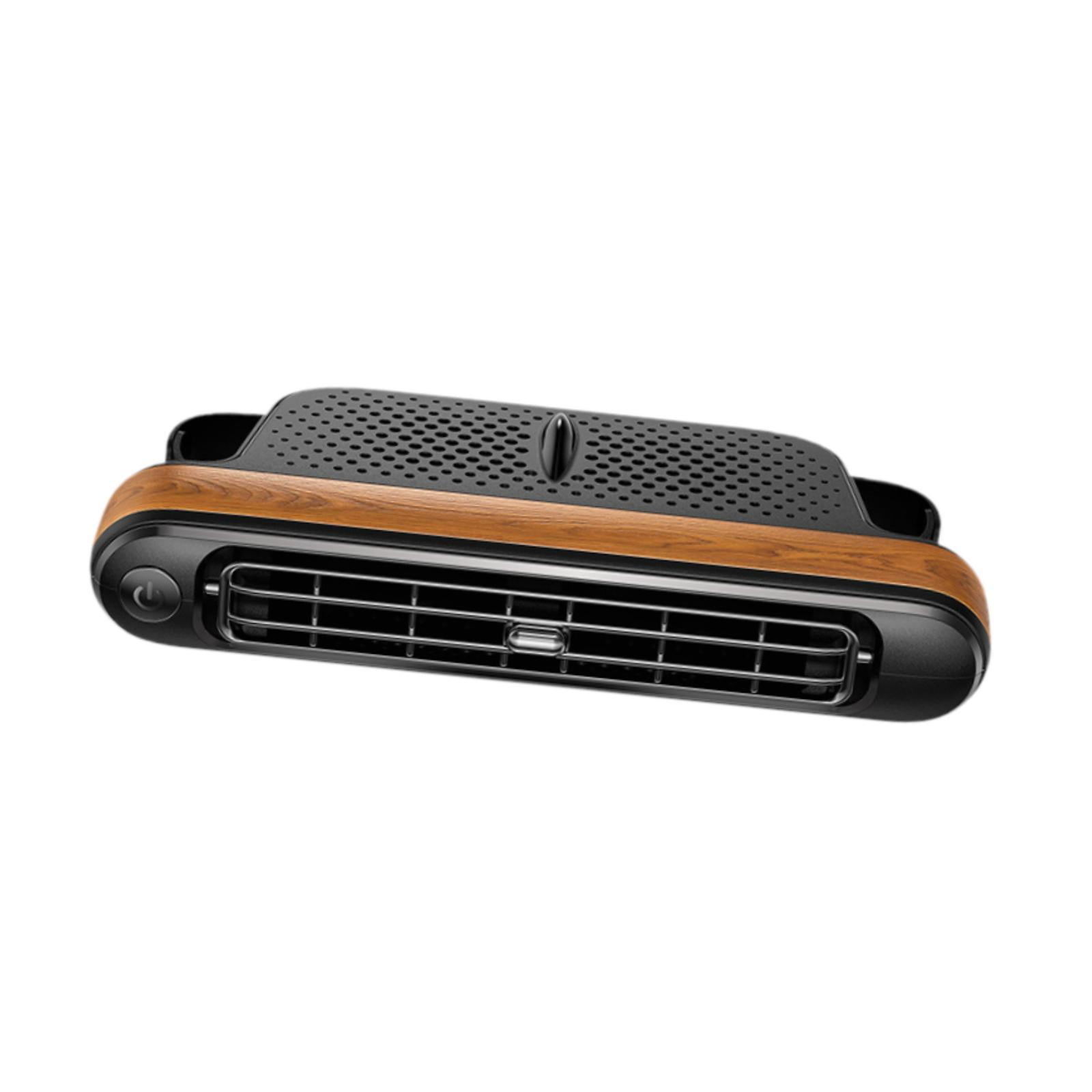 Zxpjkyu Cars Seat Fan Backseat USB Plug 3 Speed Save Space Personal Fan Adjustable Angle
