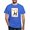 Royal, variant on CafePress - Paris Poodle T Shirt - Men's Classic Graphic Cotton T-Shirt