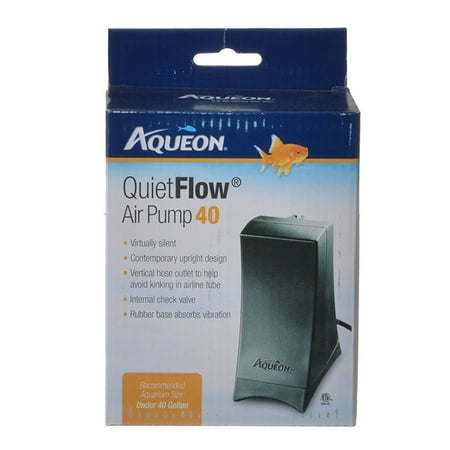 Aqueon QuietFlow Air Pump Air Pump 40 - (Up to 40 Gallon