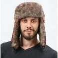thumbnail image 3 of Jinsinto Winter Hat - Snow Eskimo Hat With Ear Flaps For Cold Weather, 3 of 5