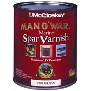 Valspar 080.0006507.005 McCloskey Man O'War VOC Spar Varnish