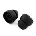 thumbnail image 2 of REGALWOVEN 2 Layer Headphone Headset Ear Bud Cover Earphone Tip Replacement Black 5 Pairs, 2 of 3