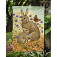 thumbnail image 3 of Carolines Treasures ASA2132GF Rabbit & Baby Flag Garden Size, 3 of 3