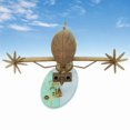 thumbnail image 3 of Laputa - Castle In The Sky - Miniatuart Papercraft Kit - Tiger Moth MK07-17, 3 of 6