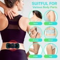 thumbnail image 5 of Cervical Massager,TENS Unit Muscle Stimulator,Neck Massager, Full Body Device for Neck Back with 5pcs Gel Pads, 5 of 8