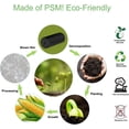 thumbnail image 2 of Paquete de 15 bolsas de basura pequeñas biodegradables para encimera. Bolsas reciclables, gruesas, biodegradables y compostables para residuos de alimentos, hogar y jardín - Bla Rojo Verde Cocina, Decoración y Otros, 2 of 5