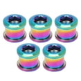thumbnail image 4 of Cycling Chainring Wheel , Single Chainring   Alloy Light Weight Rust Protection  For Small Wheel Bike Colorful, 4 of 8