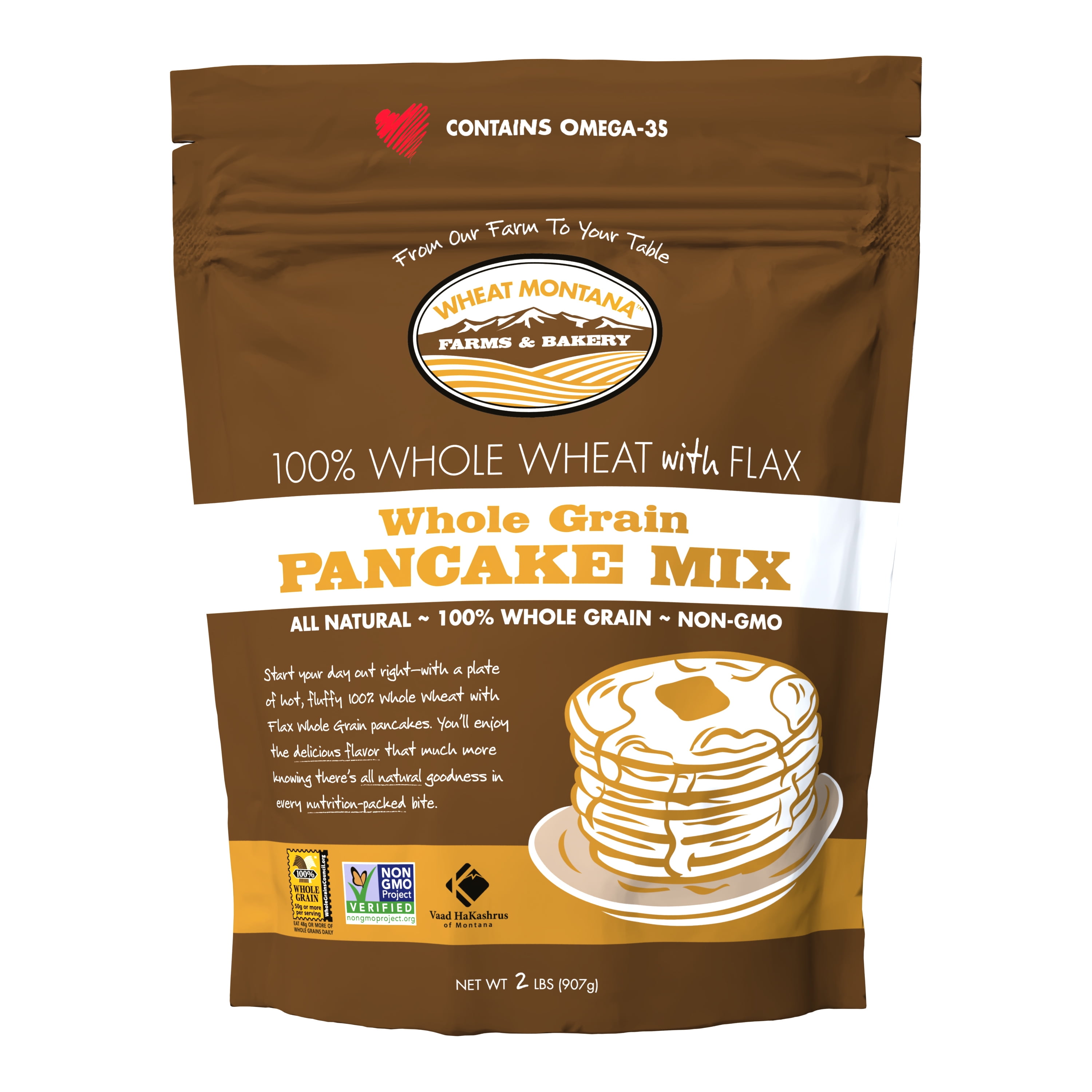 Whole Grain Pancake Mix: A Nutritious and Delicious Start to Your Day