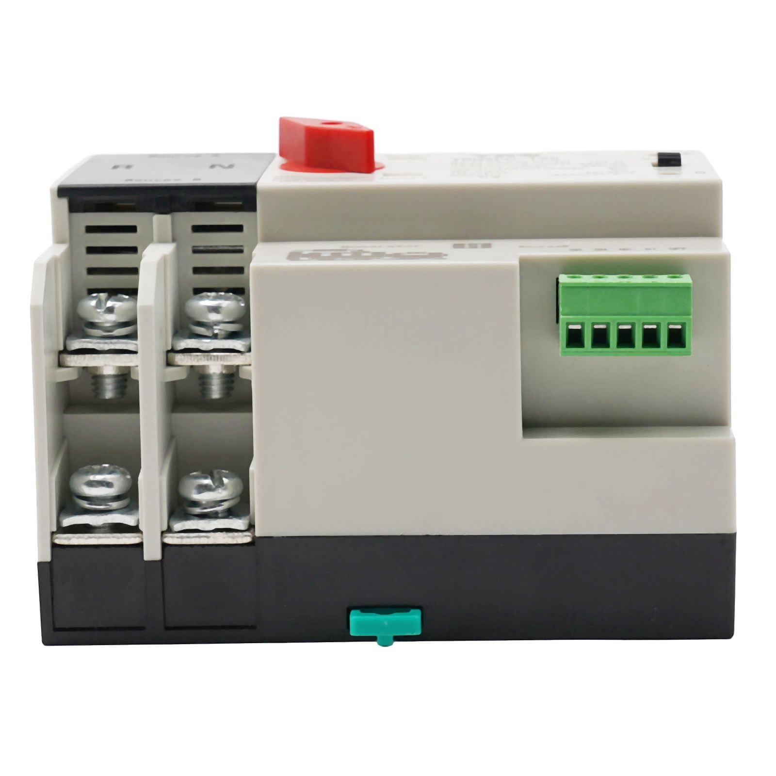 2P 125A Dual Power Automatic Transfer Switch Fit Generator Changeover Switch