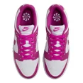 thumbnail image 3 of Women's Nike Dunk Low Next Nature White/Hot Fuchsia (DD1873 110) - 6, 3 of 4