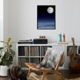 thumbnail image 4 of Moon Over Water, Scenic Framed Art Print Wall Art by Laguna Design Sold by Art.Com, 4 of 6