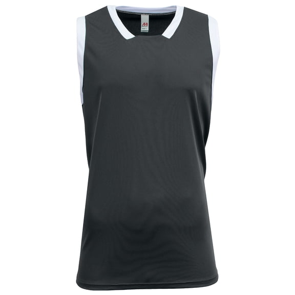 A4 Youth Sprint Single Ply Basketball Jerse