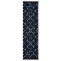 Avalon Home Mackinaw Scallop Lattice Indoor/Outdoor Area Rug