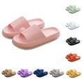 thumbnail image 2 of Celivon Shower Shoes For Women And Men Massage Pool Slides Soft Cushioned Anti-Slip Slides Slippers Comfort Pink, 2 of 5
