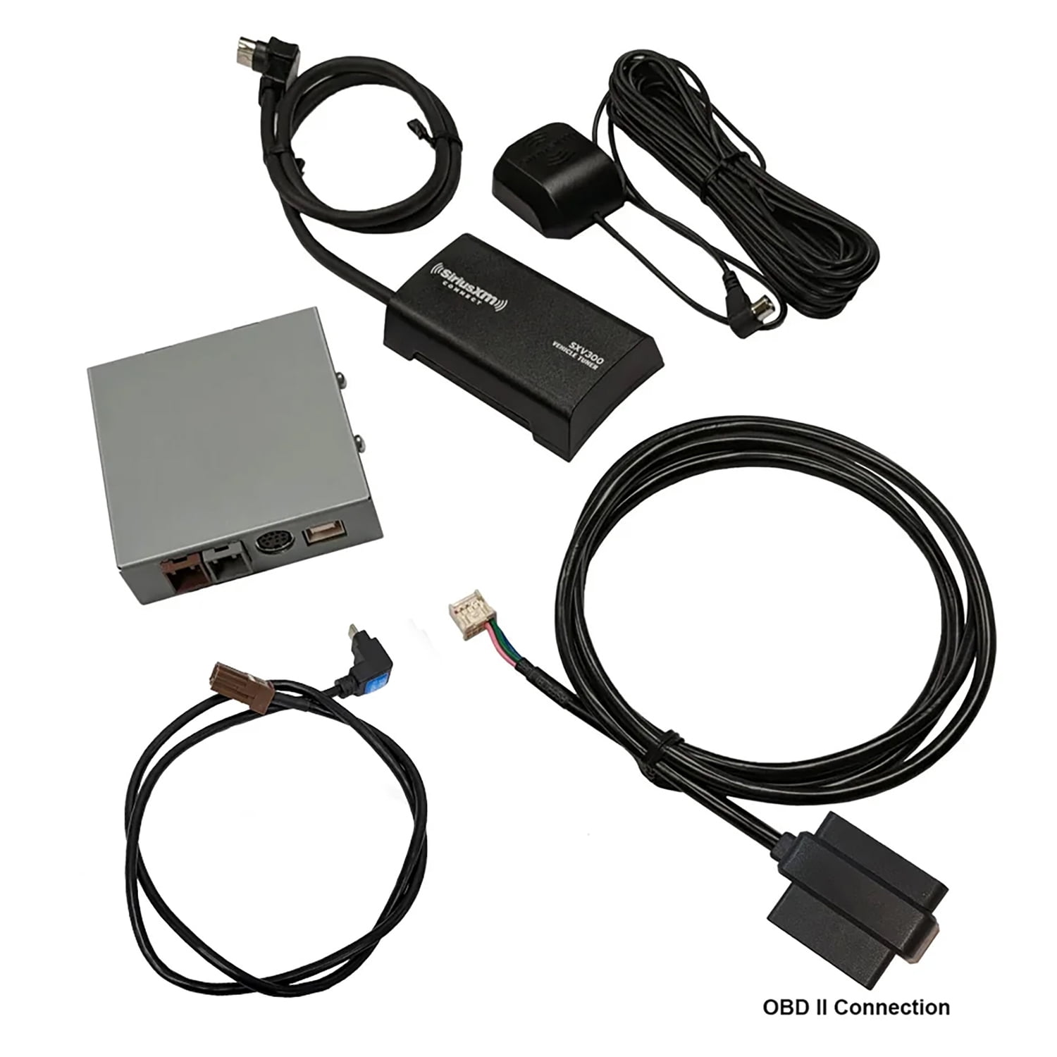 VAIS Technology GSR-HD10 SiriusXM Satellite Radio Interface Adapter for Select Honda 2025+ Vehicles
