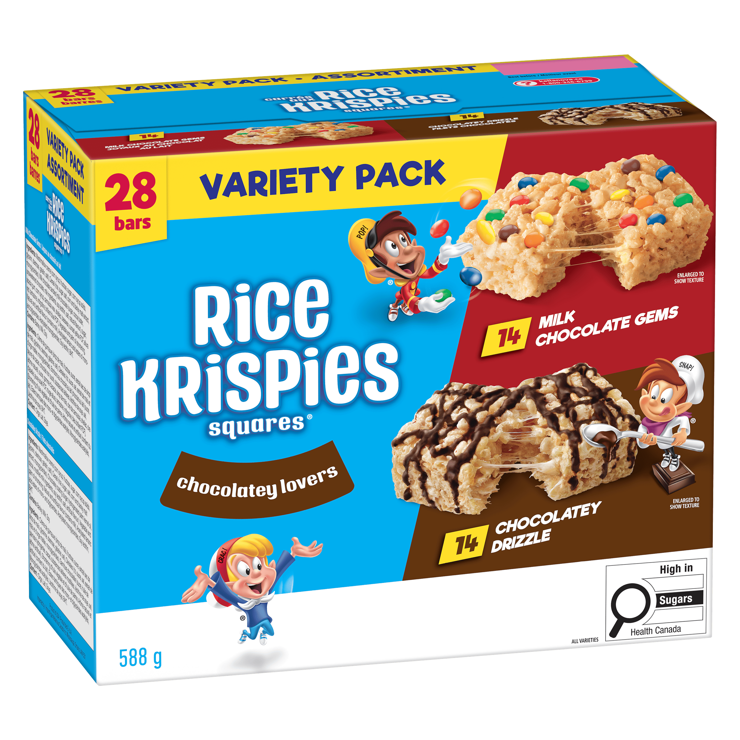 RKT 2 FLVS BARS 28CT 588GMX8 VRTY PCK, RKT 2 FLVS BARS 28CT 588GMX8 VRTY PCK