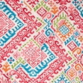 thumbnail image 4 of Waverly Inspirations 2 Yard Precut 100% Cotton Duck Fabric, Abstract Phoenix Red, 45" Wide for Quilting & Sewing, 4 of 7