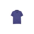 thumbnail image 1 of Polo de Rugby para Hombre IZOD Basix Control Solar Upf 15 Morado Grande, 1 of 1