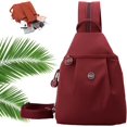 thumbnail image 1 of Preferablen Waterproof 2-Way Commuter Bag,Convertible Backpack - Convertible Bag,Anti-Theft Crossbody Travel ToteBag, 1 of 7